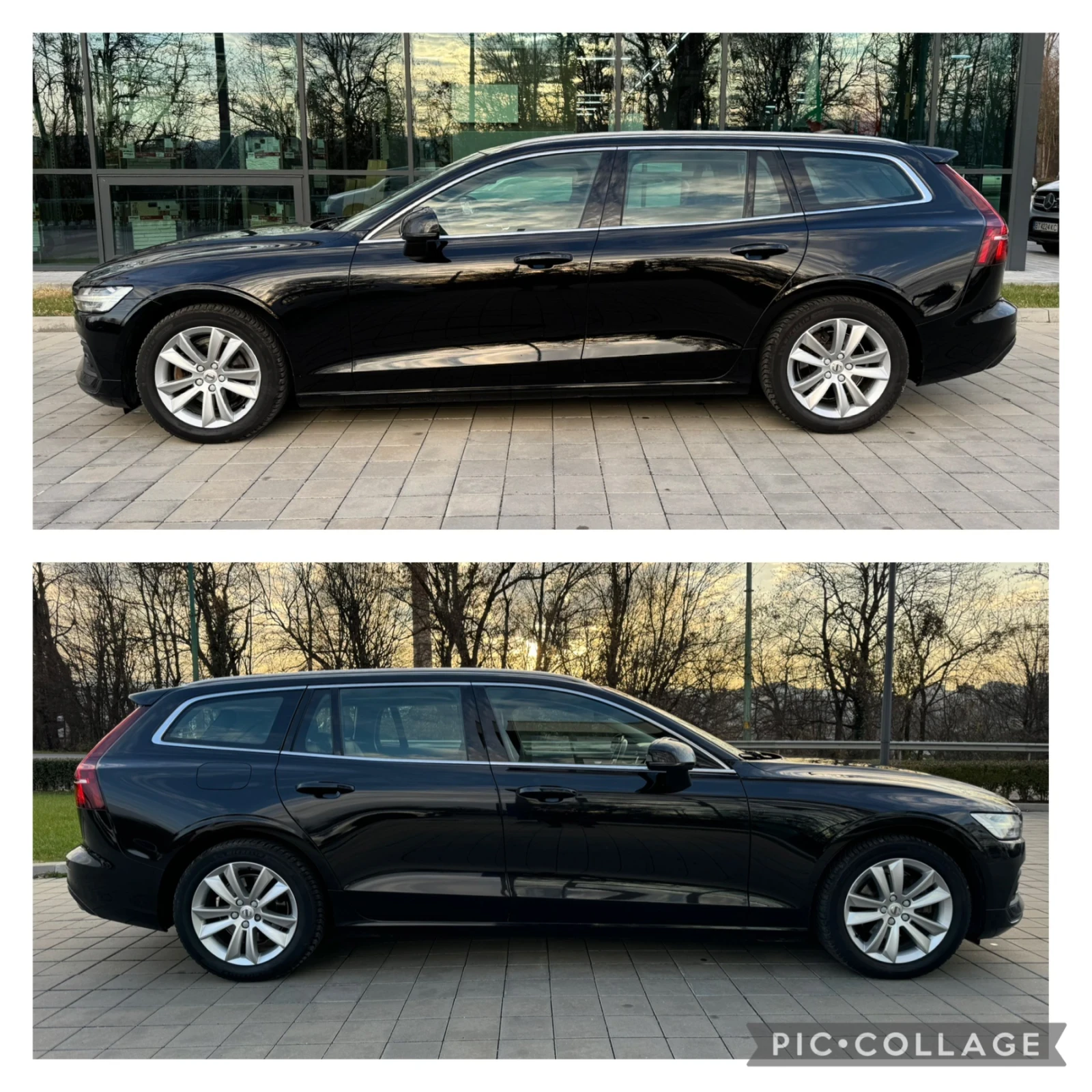 Volvo V60 2.0d Digital-LED-Distronic-Leder-Navi-Full* Euro6 - изображение 5