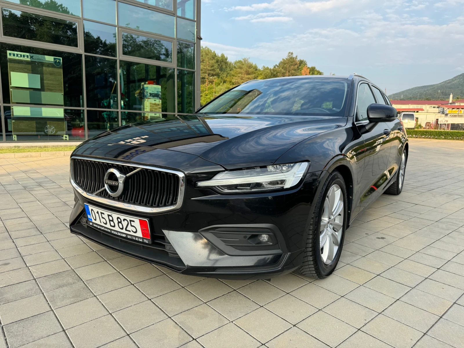 Volvo V60 2.0D3 Digital-LED-Distronic-Leder-Navi-Full* Euro6 | Mobile.bg   1