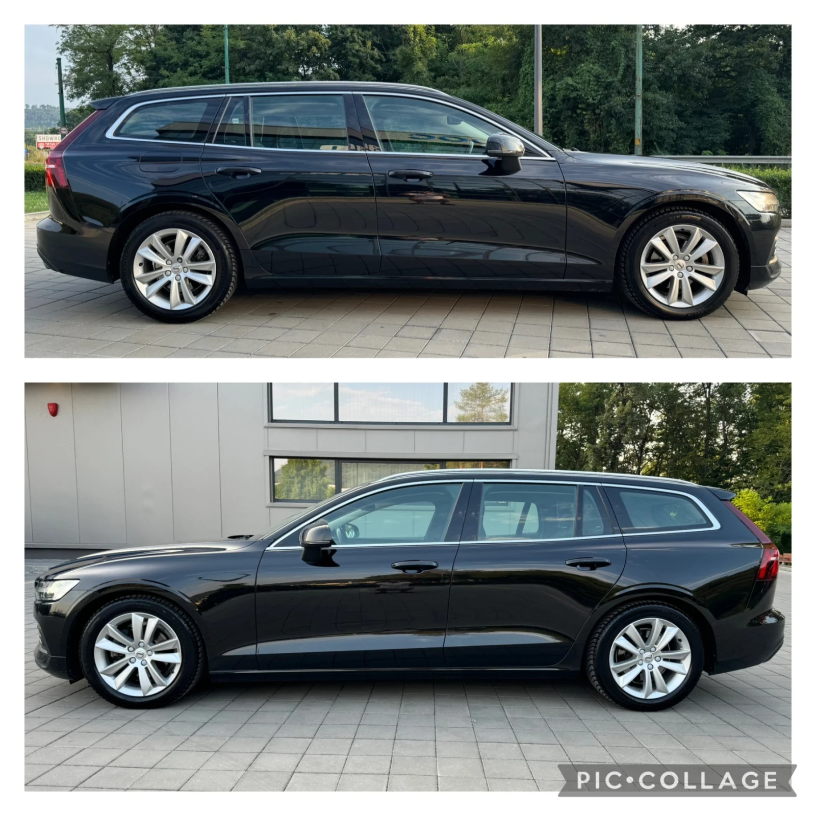 Volvo V60 2.0D3 Digital-LED-Distronic-Leder-Navi-Full* Euro6 - изображение 5
