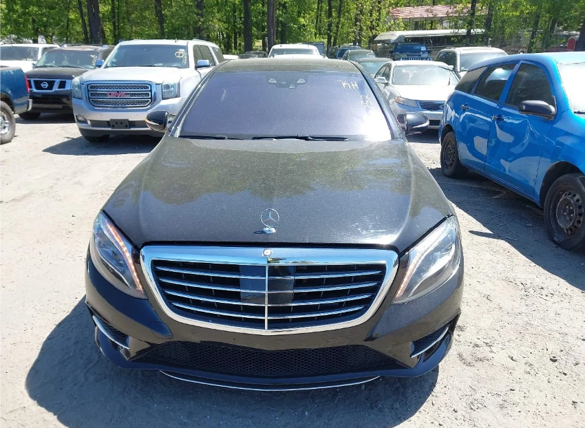 Mercedes-Benz S 550 Burmester* Дистроник* Масаж* 9G-Tronic* Въздух*  - изображение 2
