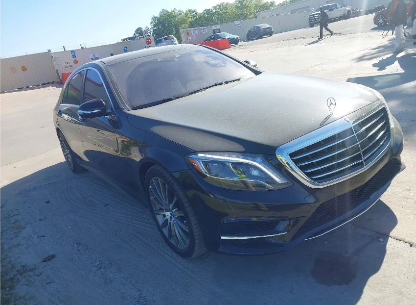 Mercedes-Benz S 550 Burmester* Дистроник* Масаж* 9G-Tronic* Въздух*  - изображение 3