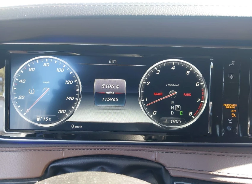 Mercedes-Benz S 550 Burmester* Дистроник* Масаж* 9G-Tronic* Въздух*  - изображение 9