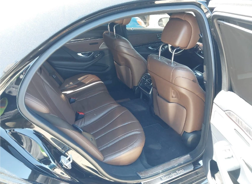 Mercedes-Benz S 550 Burmester* Дистроник* Масаж* 9G-Tronic* Въздух*  - изображение 10