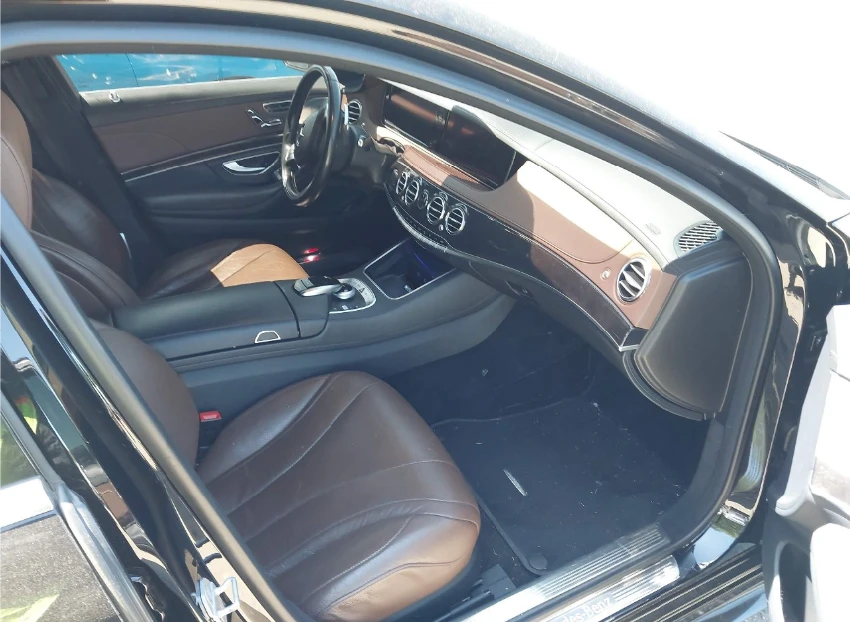 Mercedes-Benz S 550 Burmester* Дистроник* Масаж* 9G-Tronic* Въздух*  - изображение 7