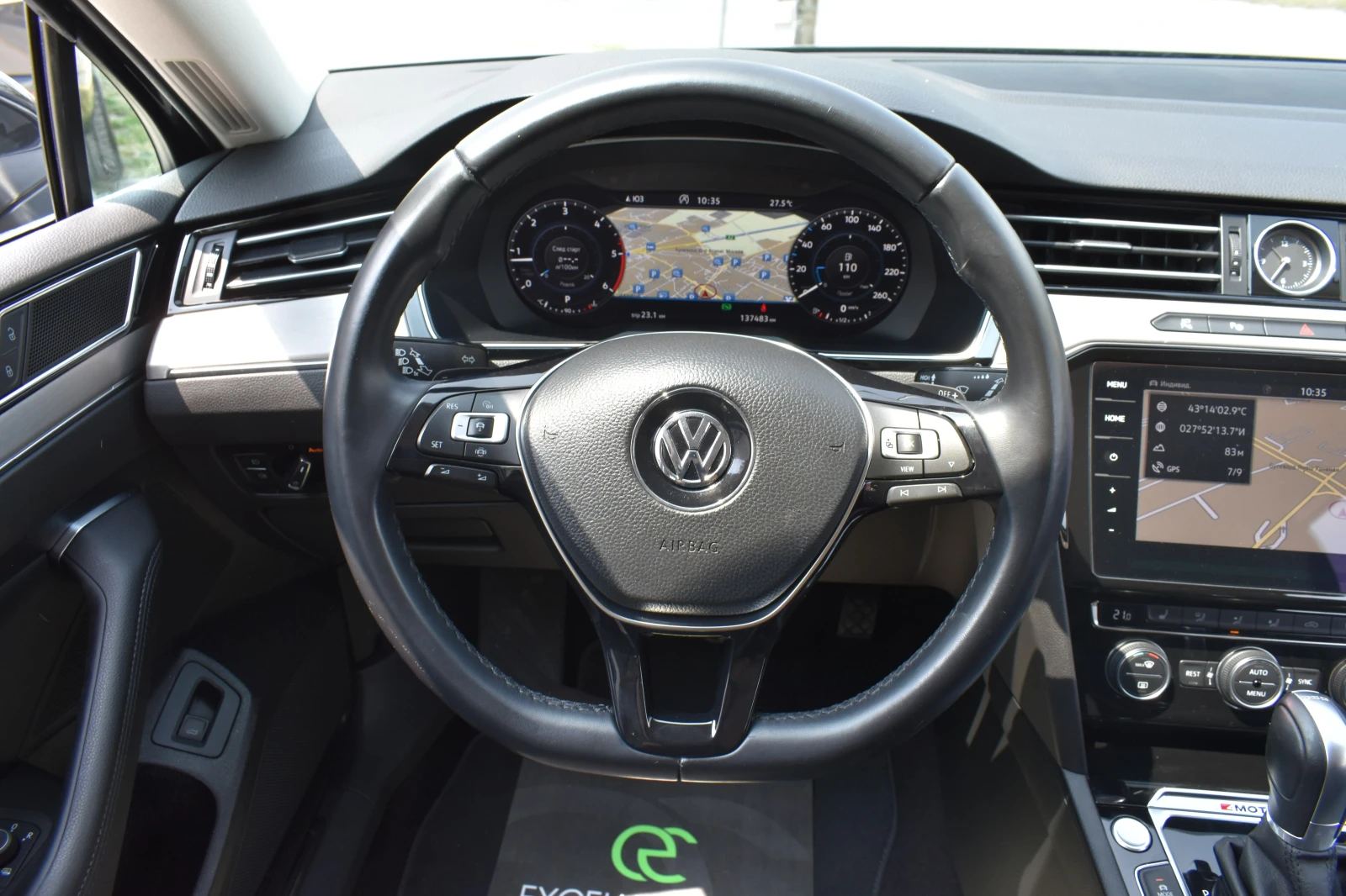 VW Passat 4MOTION* EXCLUSIVE* 360CAM | Mobile.bg   13