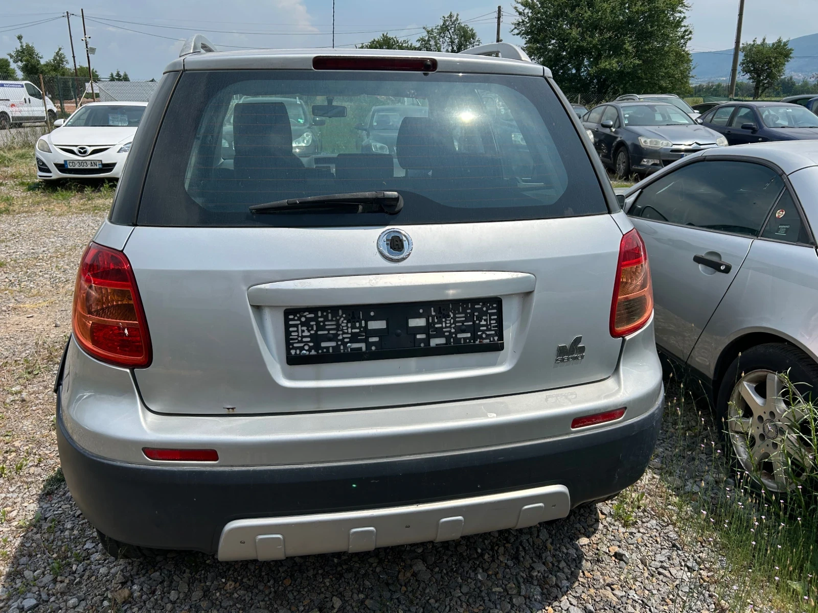 Fiat Sedici 1.9 d 4x4 - изображение 6