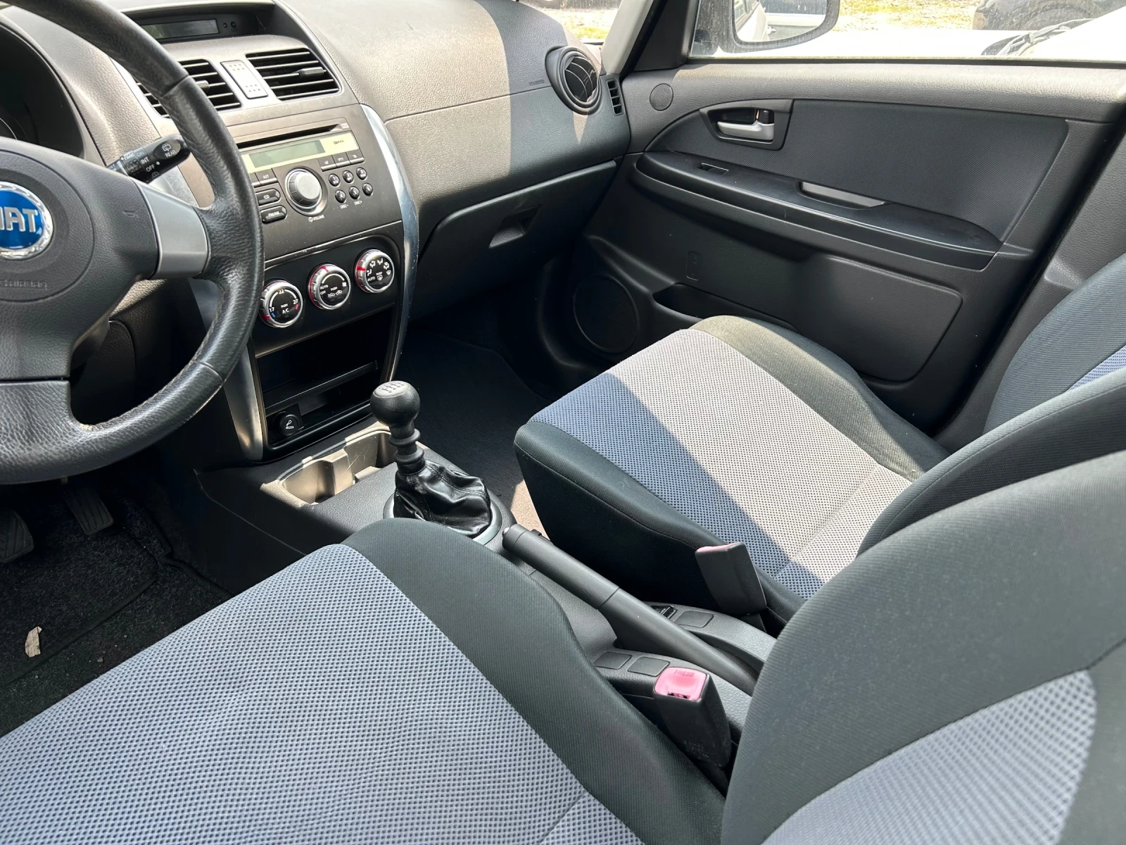 Fiat Sedici 1.9 d 4x4 - изображение 9