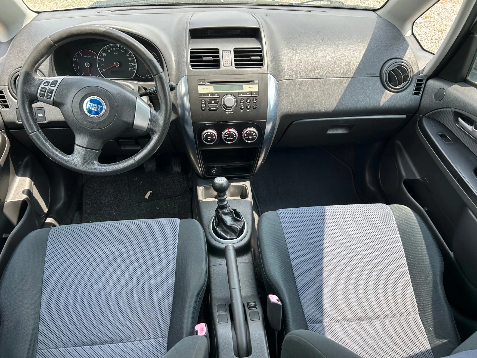 Fiat Sedici 1.9 d 4x4 - изображение 10