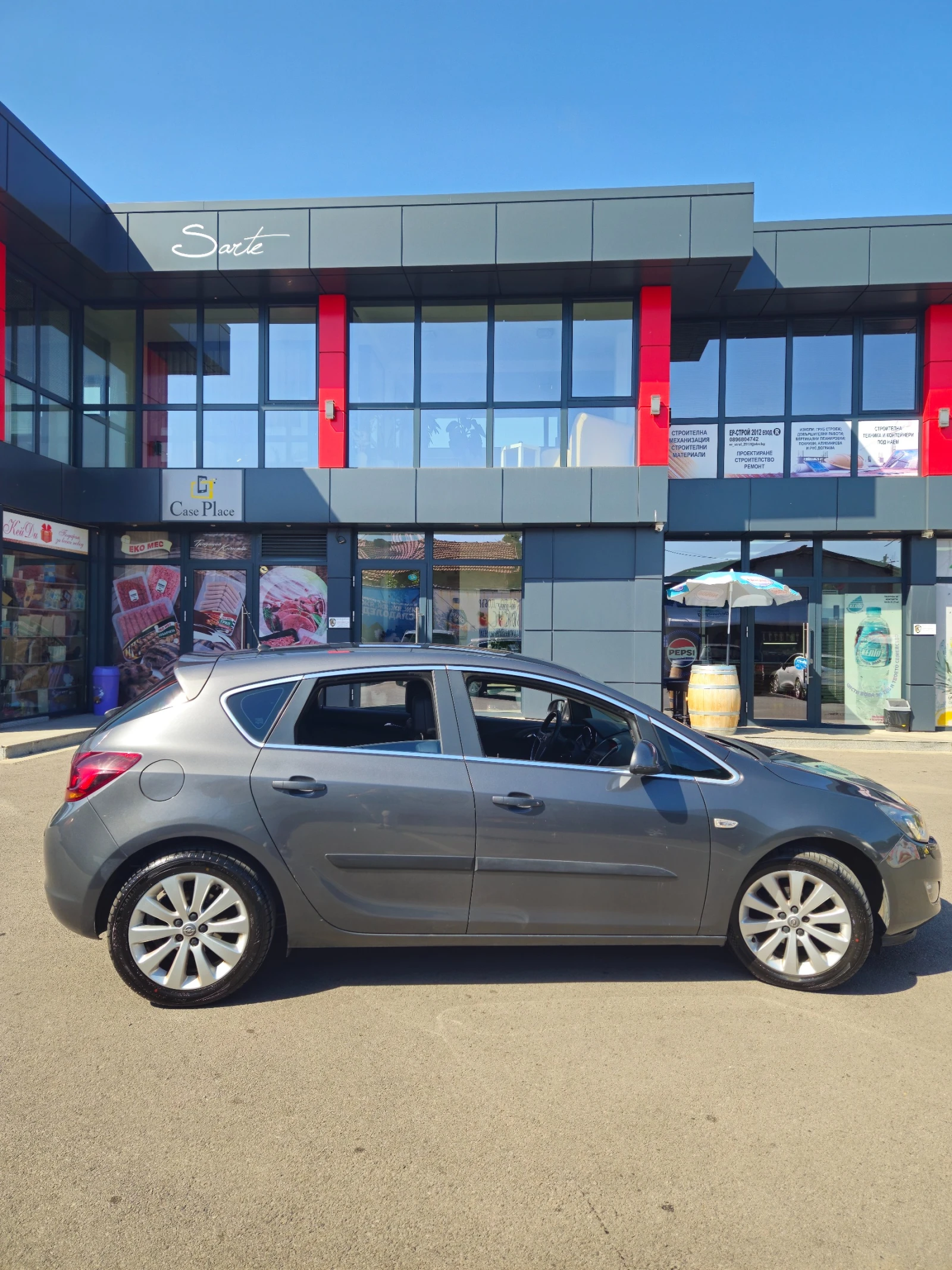 Opel Astra 1.4 Turbo 6ск LPG Xenon - изображение 7