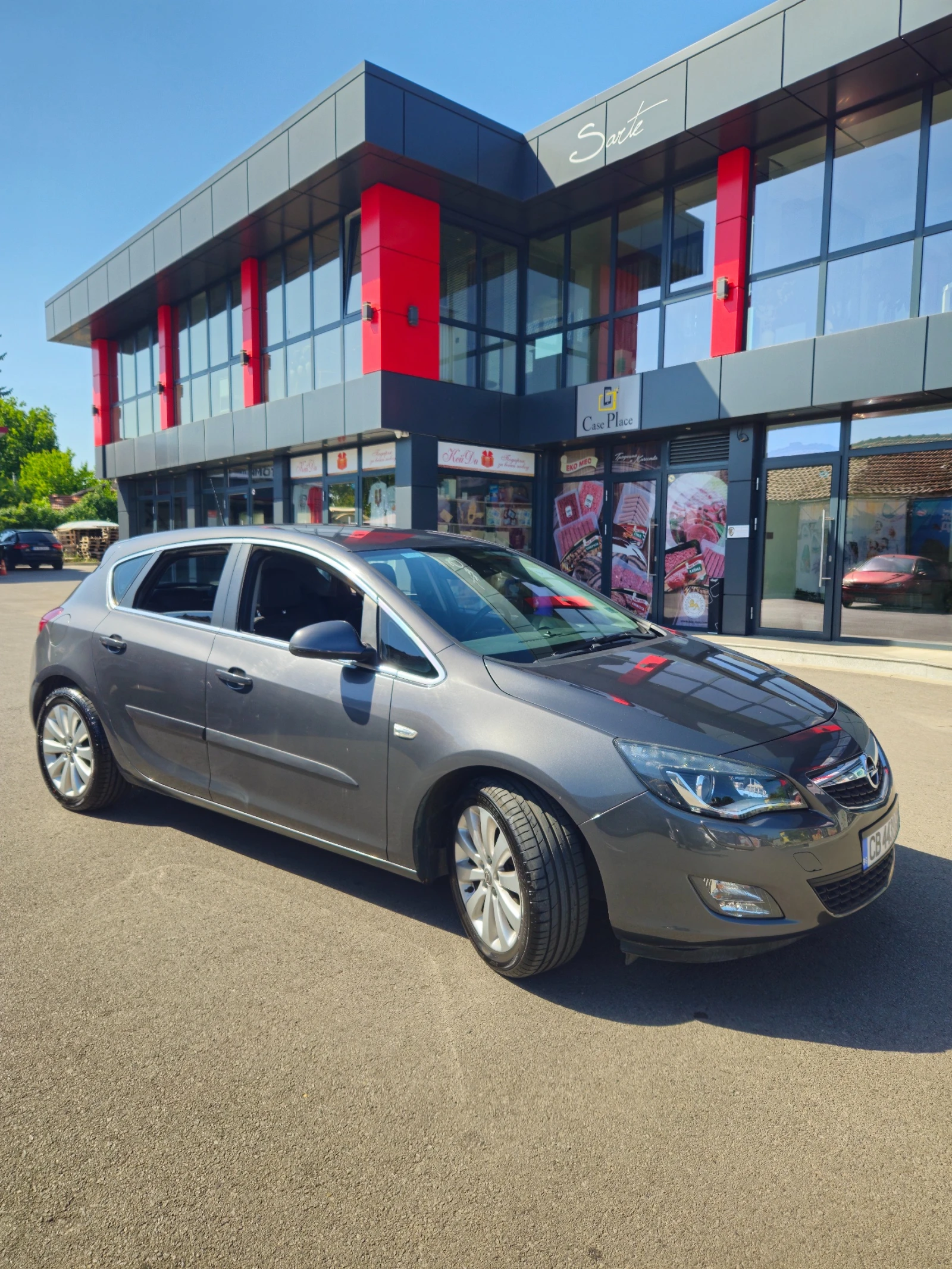 Opel Astra 1.4 Turbo 6ск LPG Xenon - изображение 10