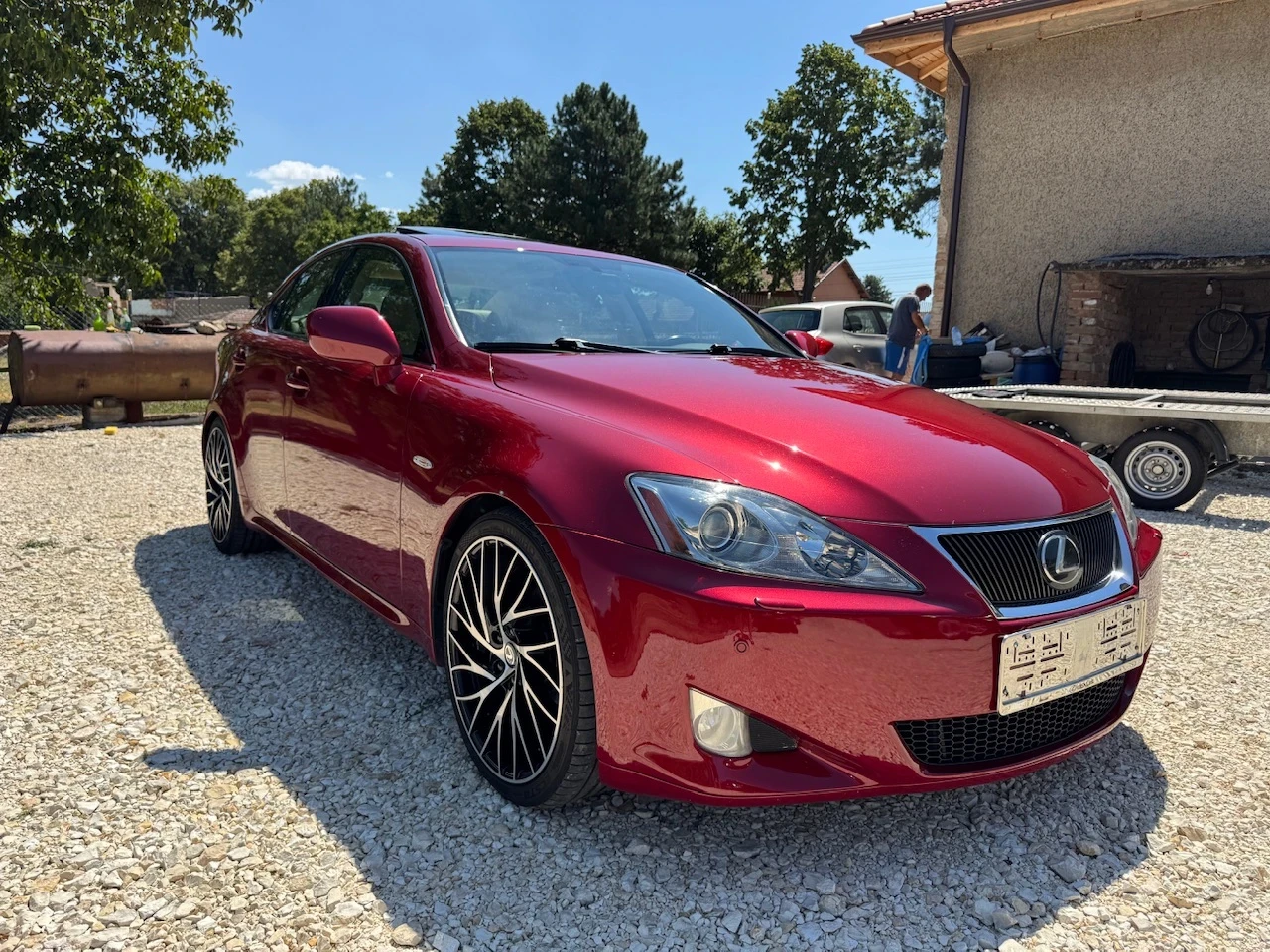 Lexus IS 250 Автоматик/Всички екстри - изображение 7