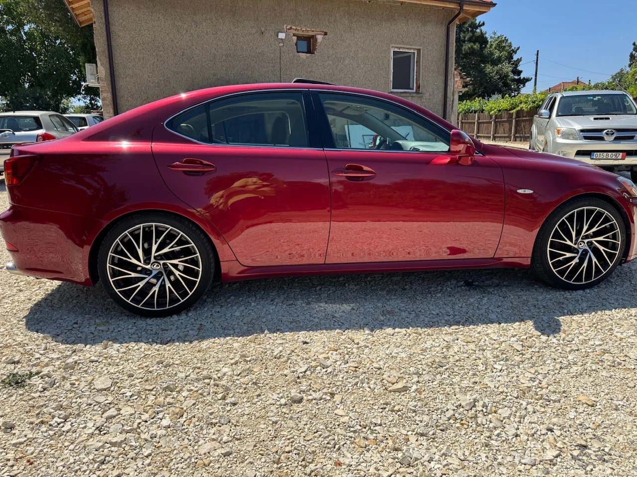 Lexus IS 250 Автоматик/Всички екстри - изображение 6