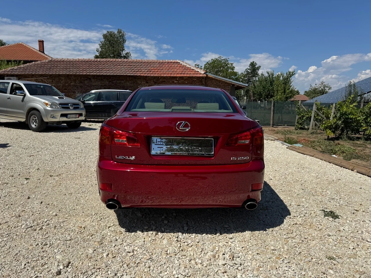 Lexus IS 250 Автоматик/Всички екстри - изображение 4