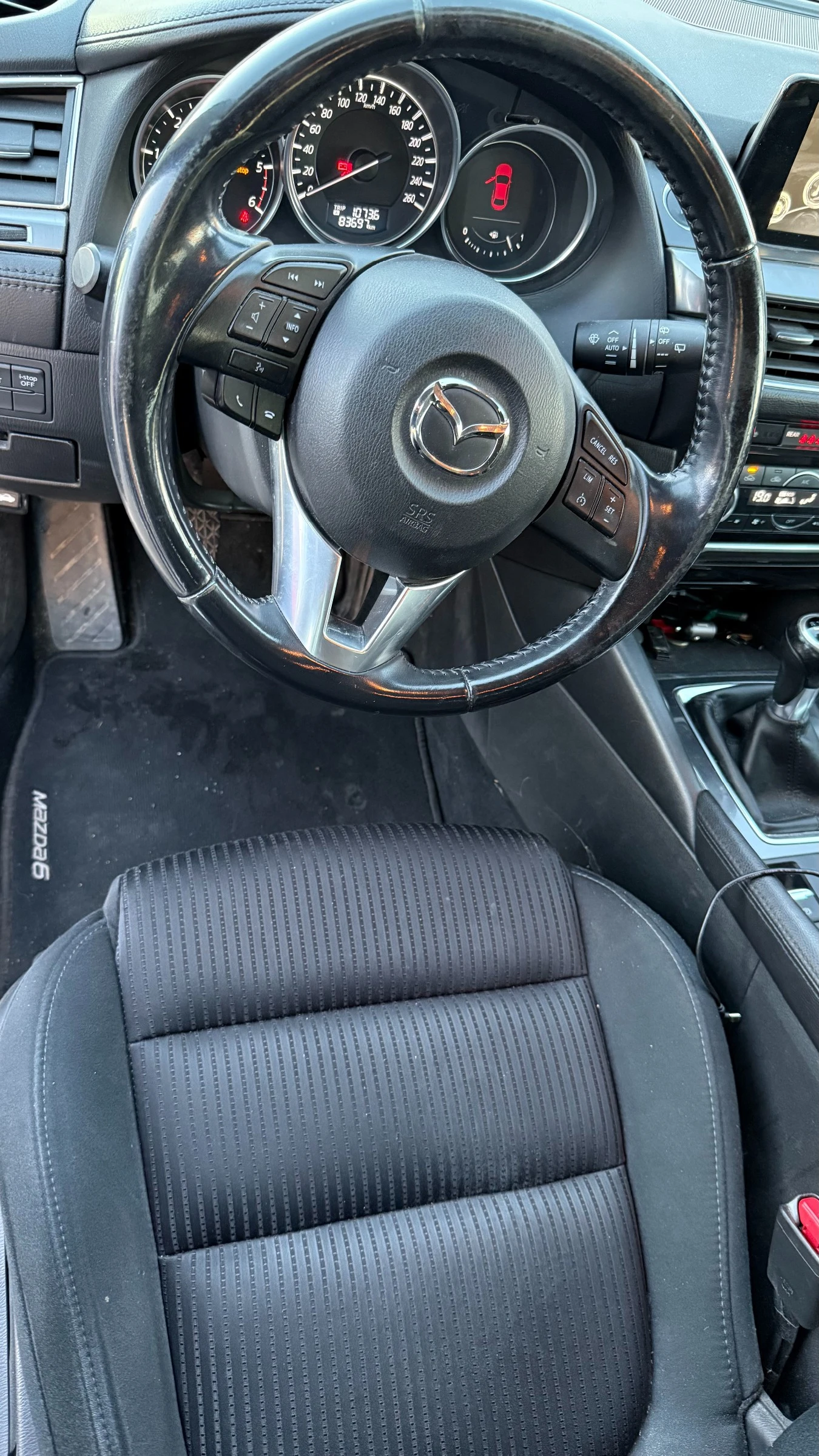 Mazda 6 GJ - изображение 8