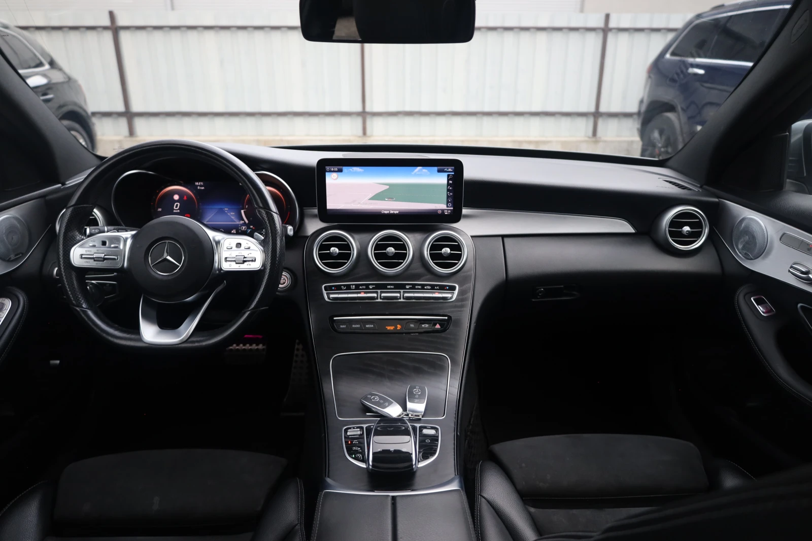 Mercedes-Benz C 220 d AMG 360  Virtual KeyGO DISTR BURM PANO #iCarbg | Mobile.bg   12