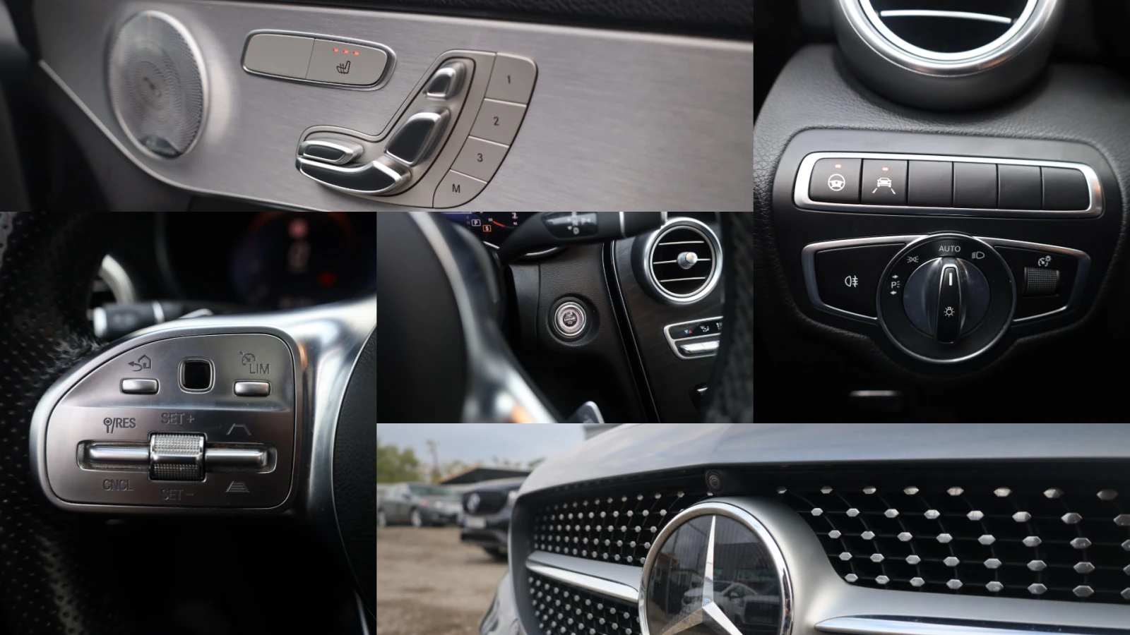 Mercedes-Benz C 220 d AMG 360  Virtual KeyGO DISTR BURM PANO #iCarbg | Mobile.bg   14