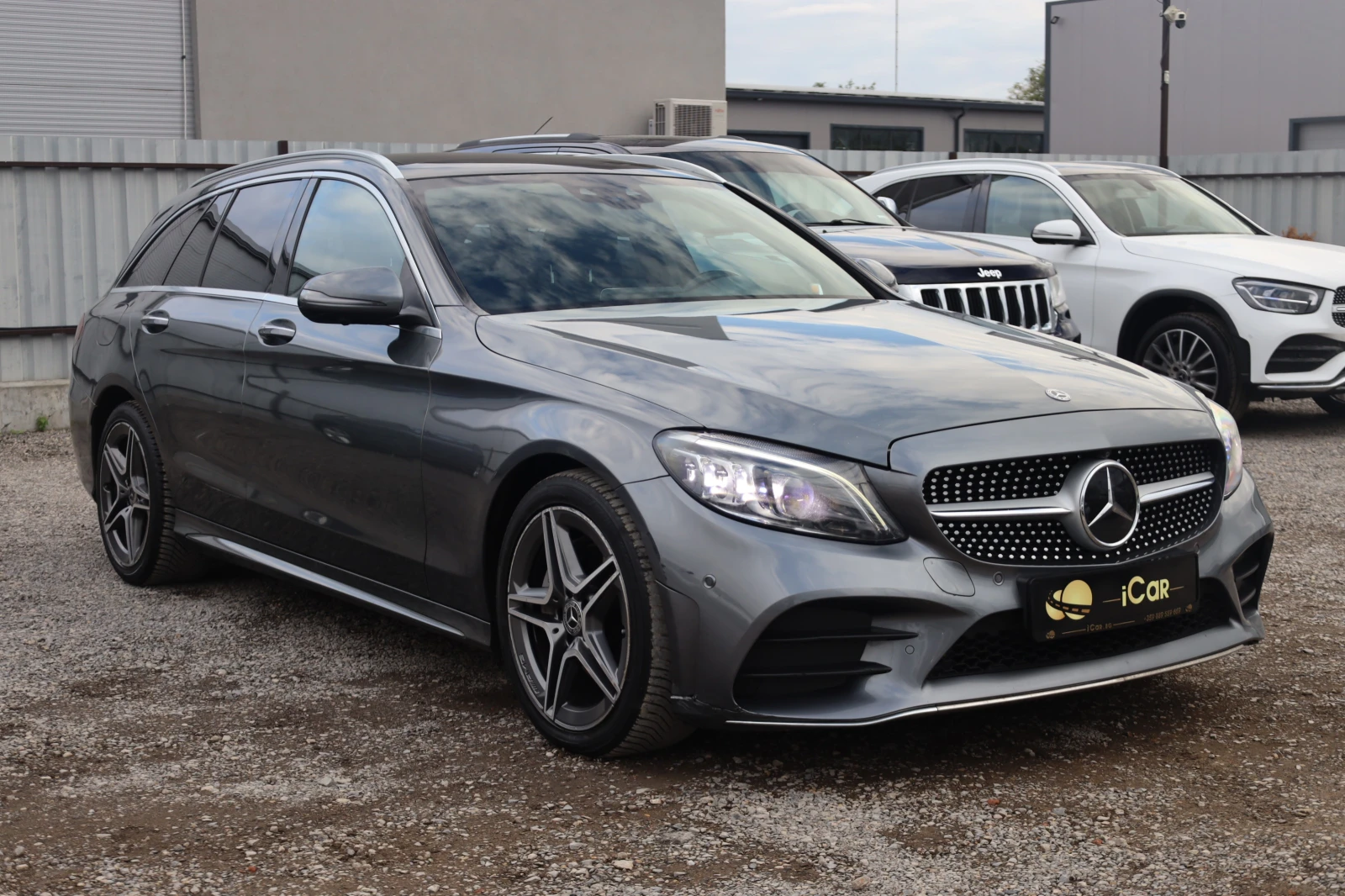 Mercedes-Benz C 220 d AMG 360  Virtual KeyGO DISTR BURM PANO #iCarbg - изображение 3