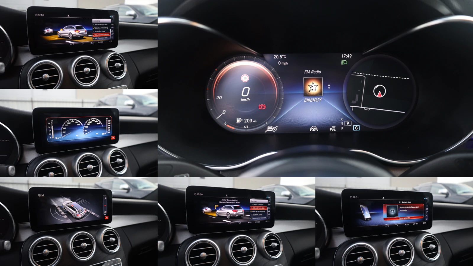 Mercedes-Benz C 220 d AMG 360  Virtual KeyGO DISTR BURM PANO #iCarbg | Mobile.bg   16