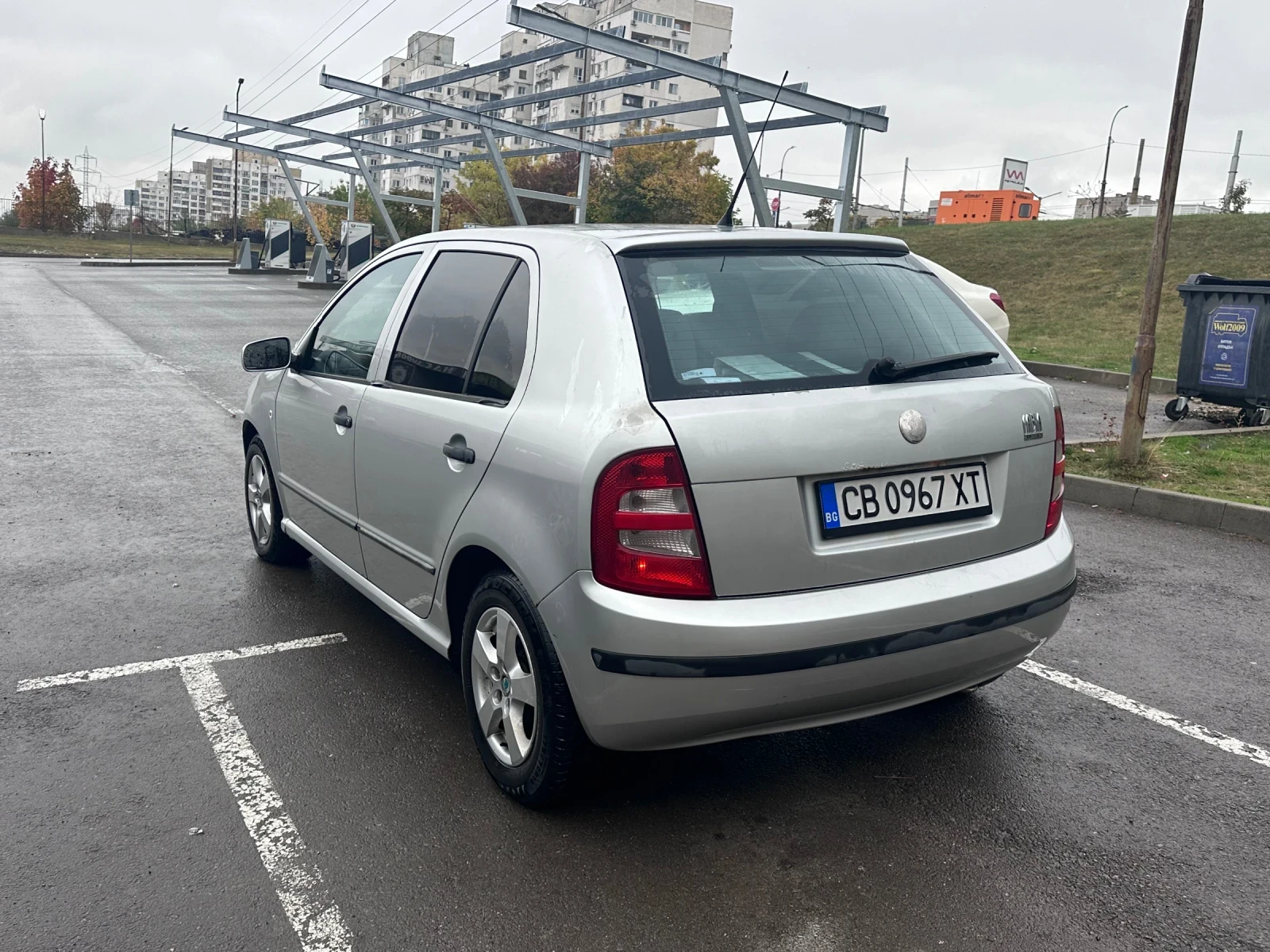 Skoda Fabia 1.9TDI 101* Климатик* Подгрев* Темпомат*  - изображение 5