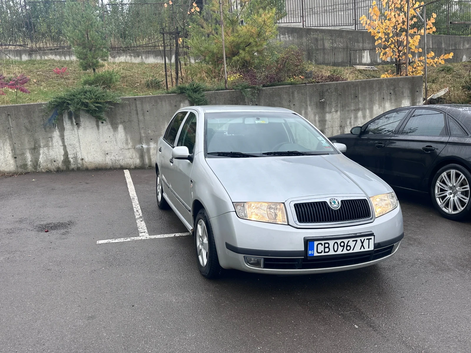 Skoda Fabia 1.9TDI 101* Климатик* Подгрев* Темпомат*  - изображение 3