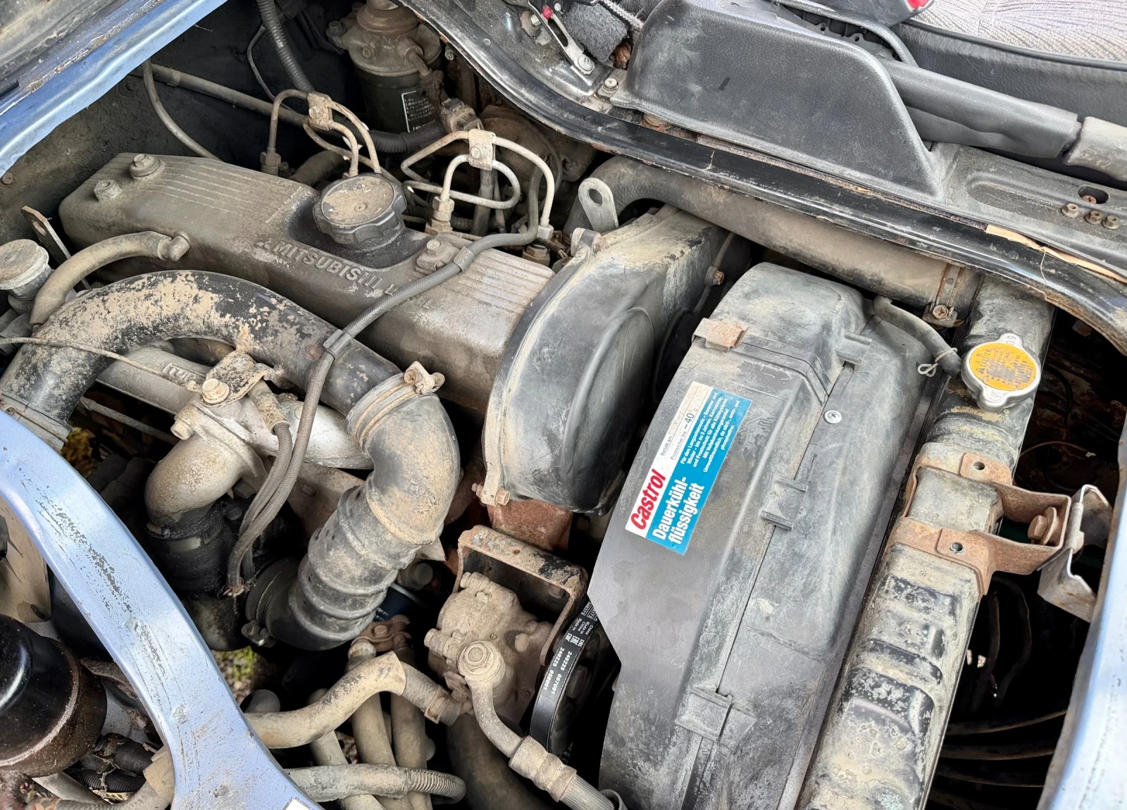 Mitsubishi Space gear 4x4 / L300 / 2.5 TDI | Mobile.bg   17