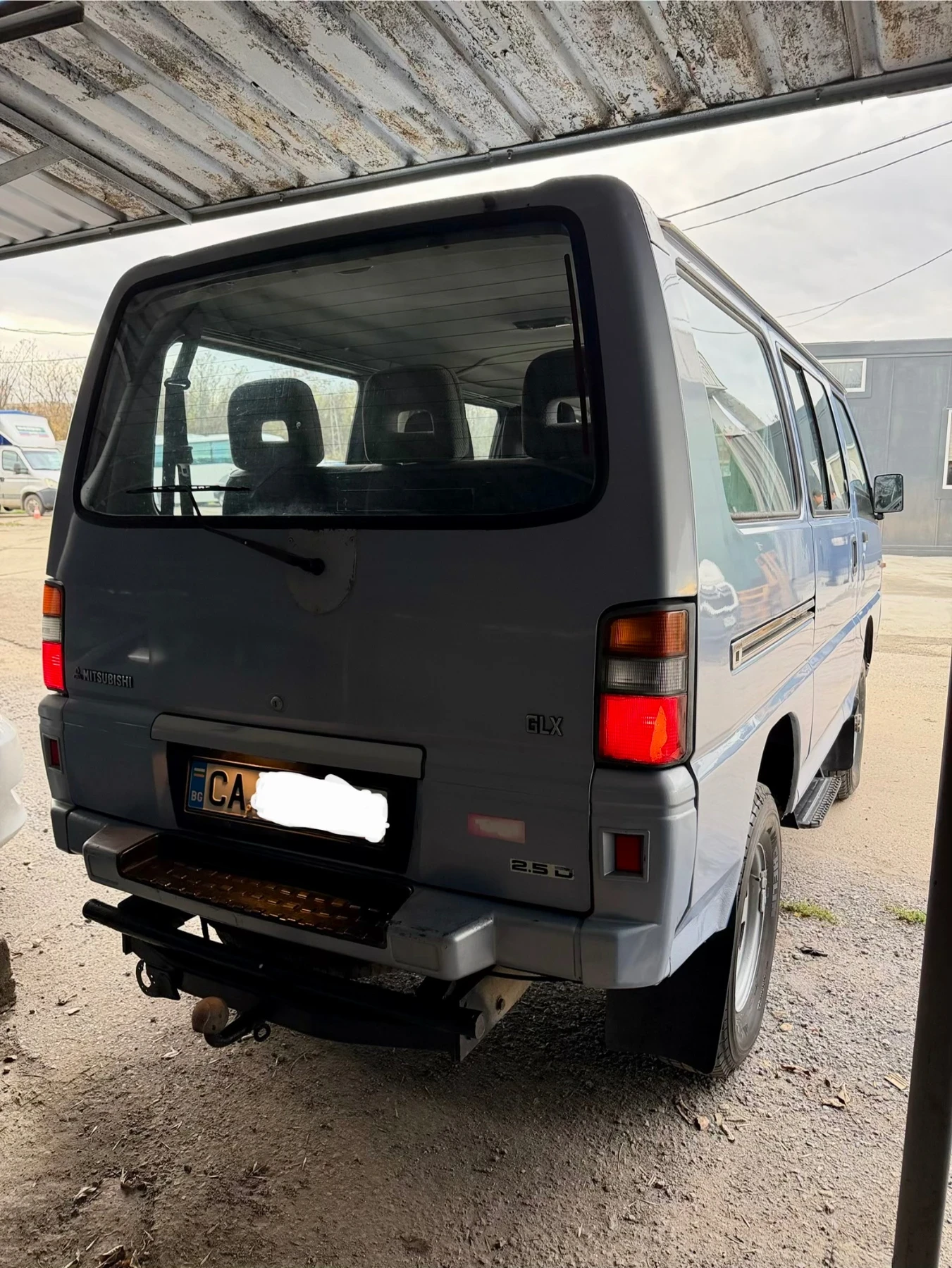 Mitsubishi Space gear 4x4 / L300 / 2.5 TDI - изображение 5