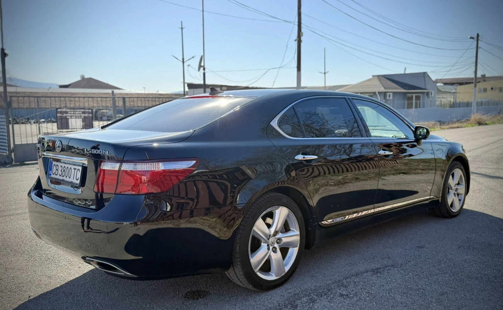 Lexus LS 600 | Mobile.bg � ����������� 3