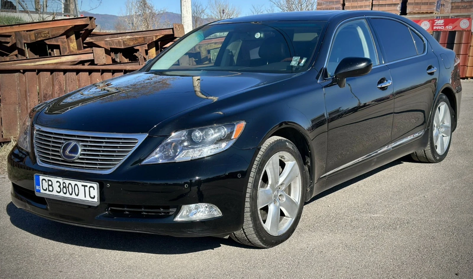 Lexus LS 600 | Mobile.bg � ����������� 8