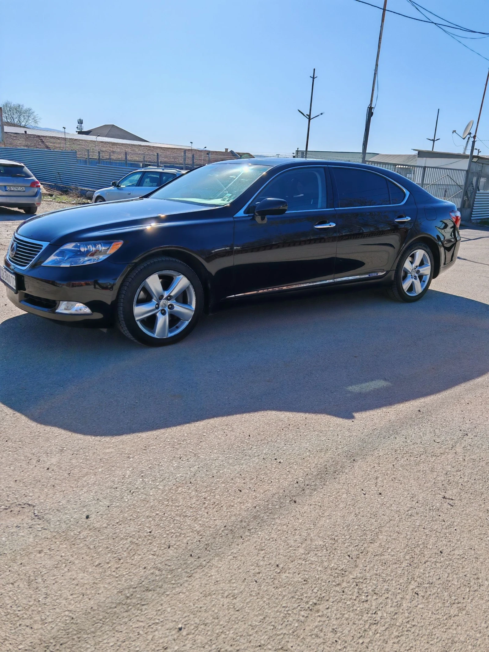 Lexus LS 600 | Mobile.bg � ����������� 11