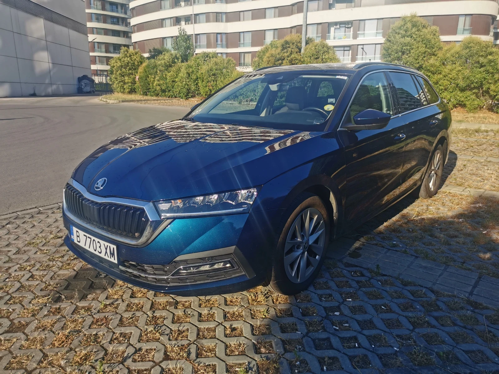 Skoda Octavia 2.0 TDI, DSG7