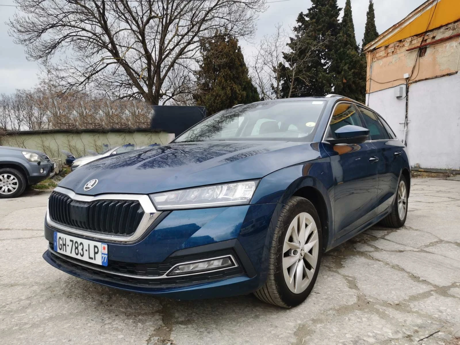 Skoda Octavia 2.0 TDI, DSG7