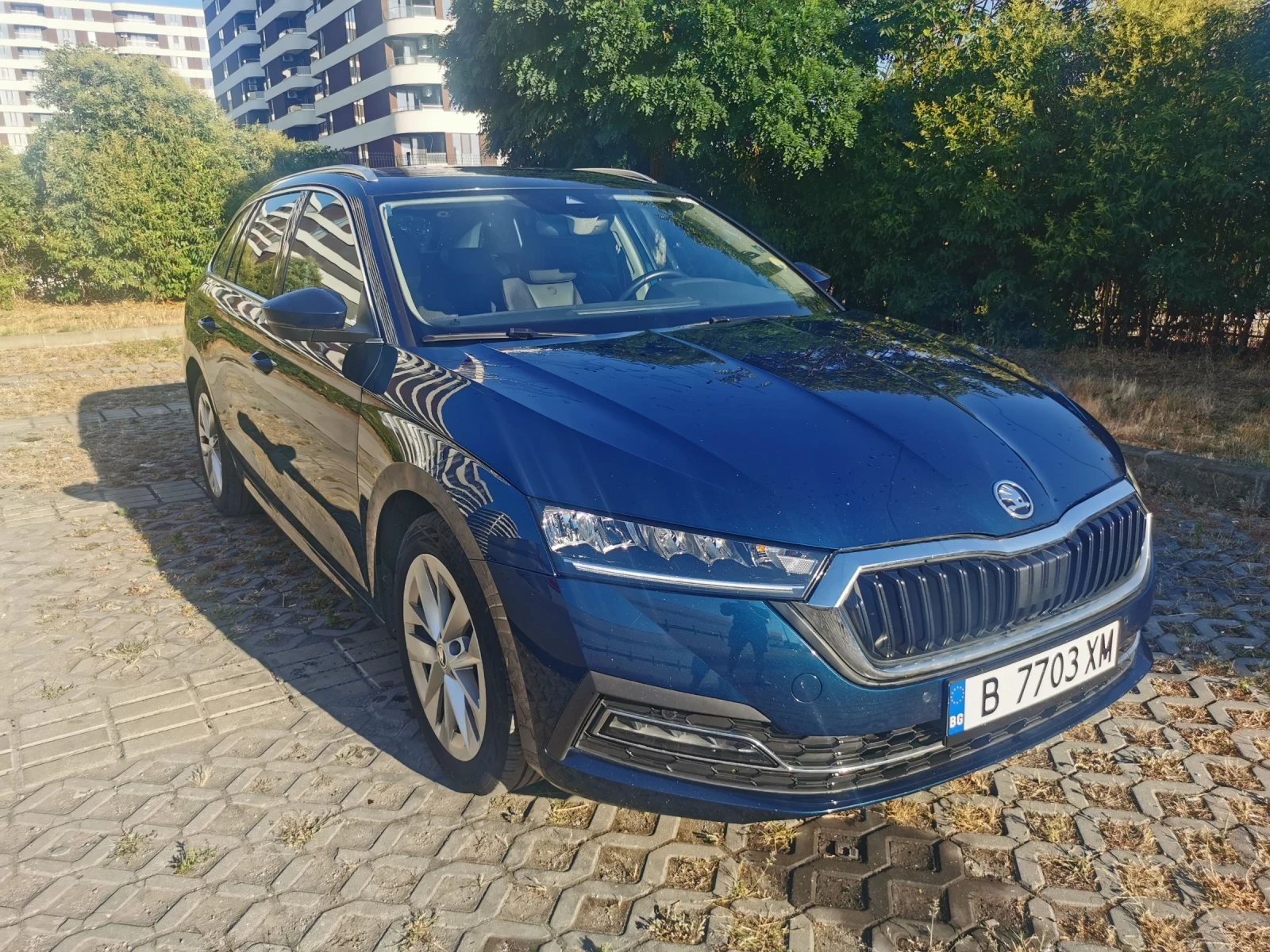 Skoda Octavia 2.0 TDI, DSG7, снимка 14 - Автомобили и джипове - 53698867