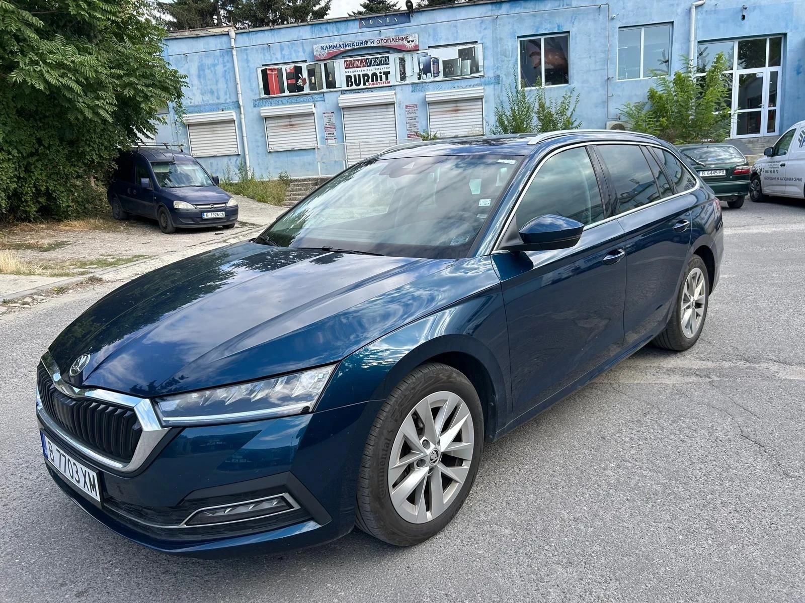 Skoda Octavia 2.0 TDI, DSG7