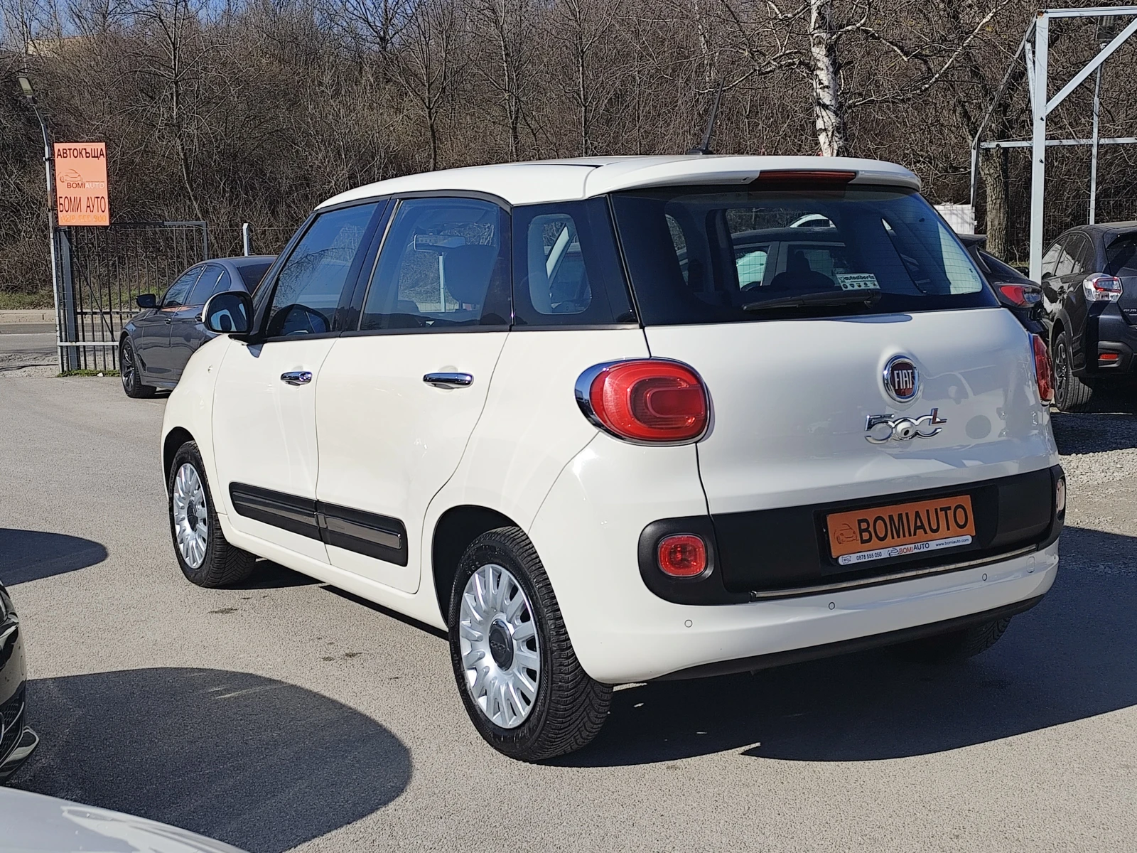 Fiat 500L 1.6mJTD* EURO5B* KLIMA* CAMERA* , снимка 6 - Автомобили и джипове - 53810689