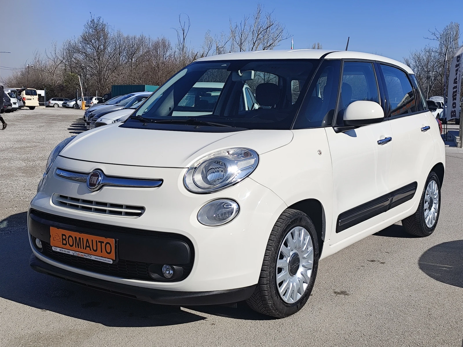 Fiat 500L 1.6mJTD* EURO5B* KLIMA* CAMERA*  | Auto.bg — изображение 1