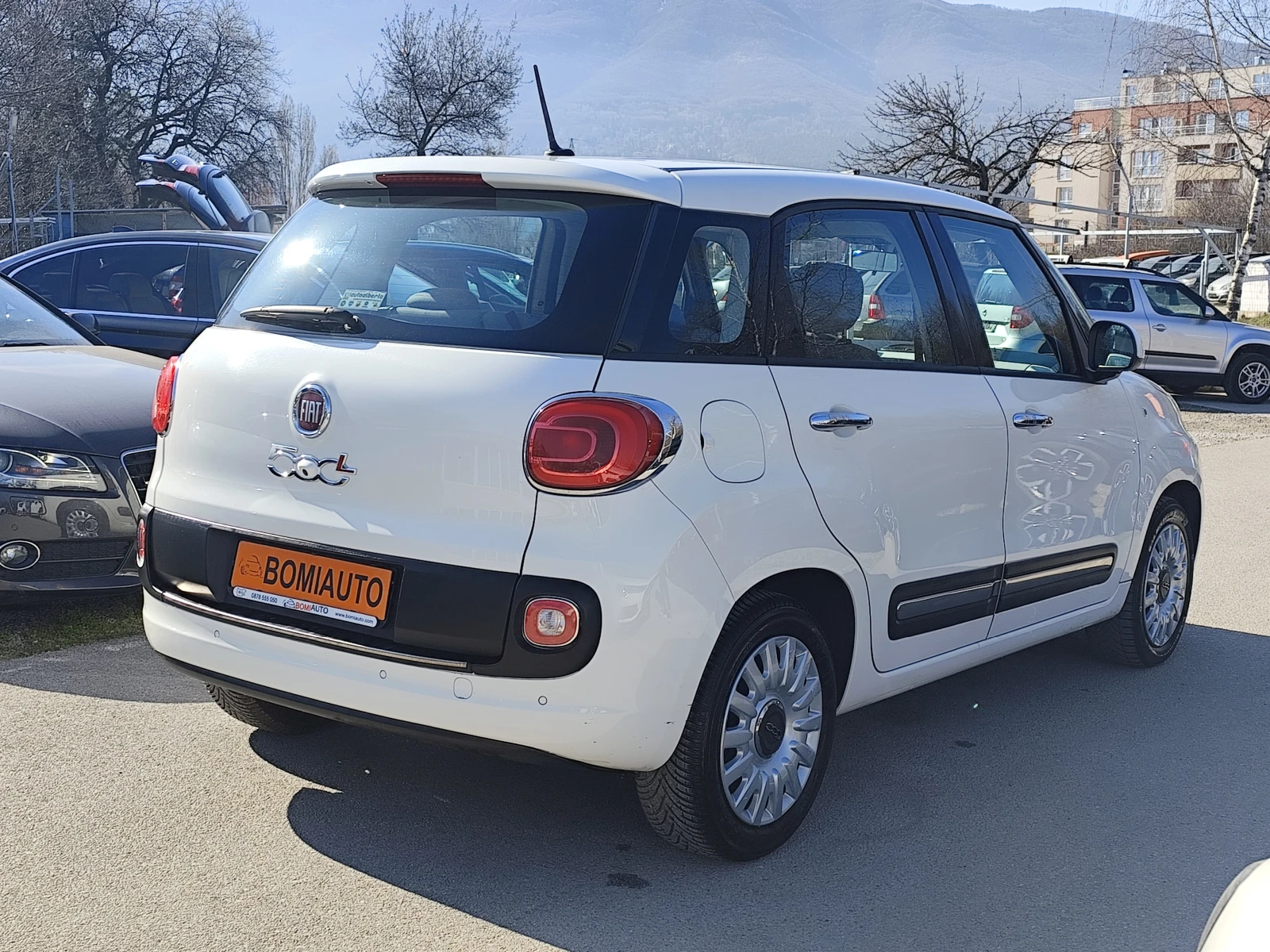 Fiat 500L 1.6mJTD* EURO5B* KLIMA* CAMERA* , снимка 4 - Автомобили и джипове - 53810689