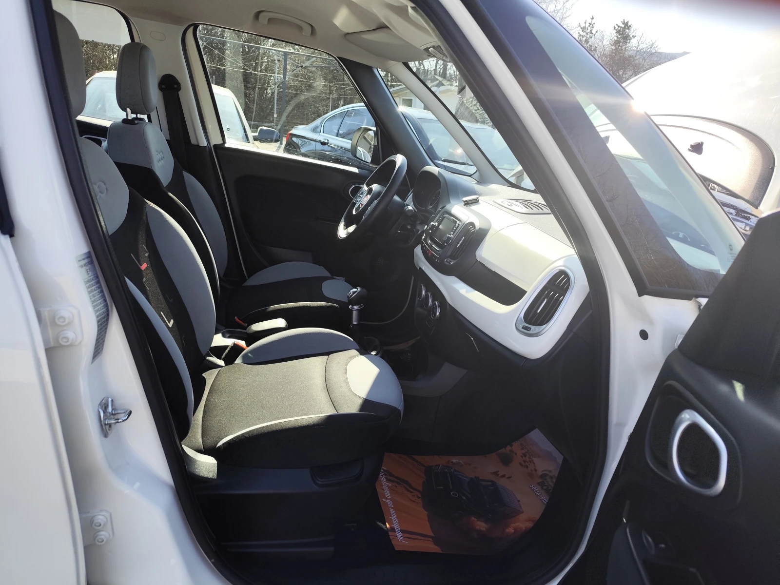 Fiat 500L 1.6mJTD* EURO5B* KLIMA* CAMERA* , снимка 12 - Автомобили и джипове - 53810689