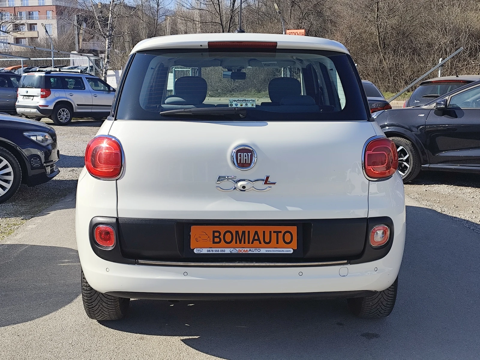 Fiat 500L 1.6mJTD* EURO5B* KLIMA* CAMERA* , снимка 5 - Автомобили и джипове - 53810689