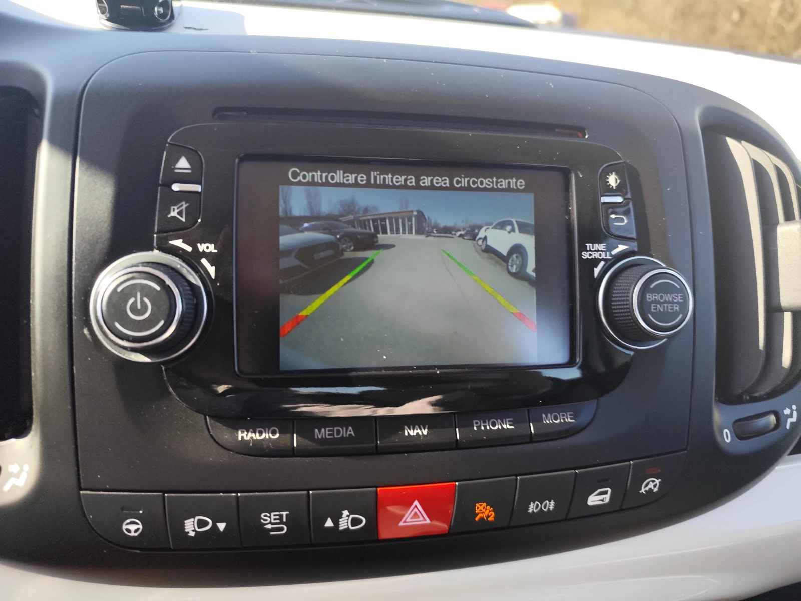 Fiat 500L 1.6mJTD* EURO5B* KLIMA* CAMERA* , снимка 9 - Автомобили и джипове - 53810689