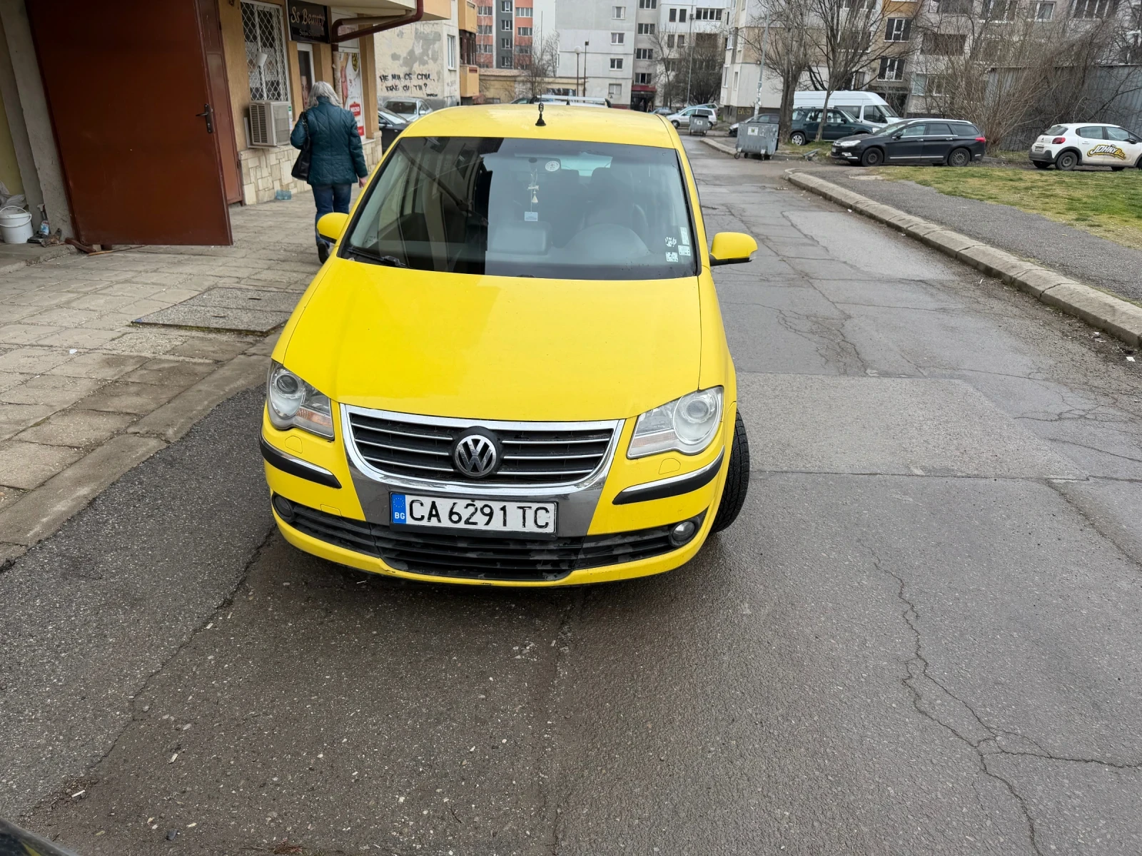 VW Caddy 2, 0 eco fuell, снимка 3 - Автомобили и джипове - 53962990