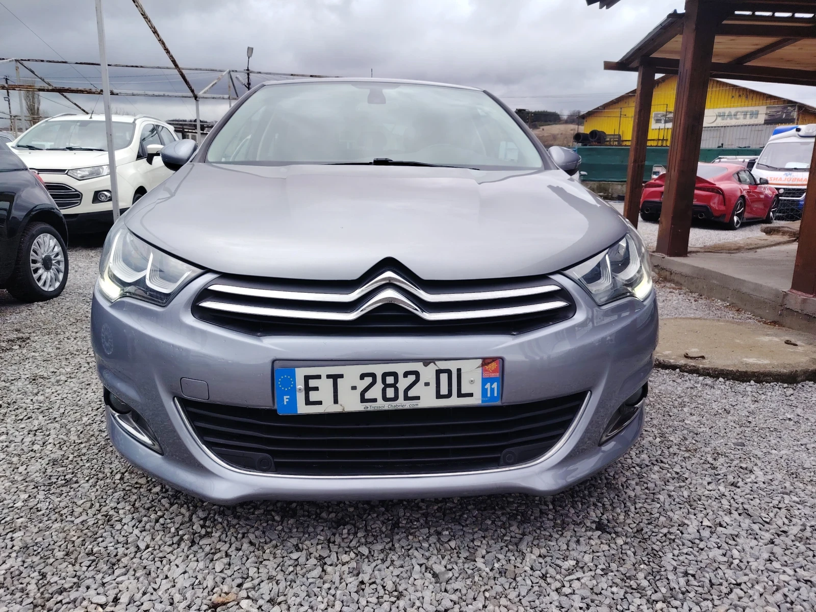 Citroen C4 1.6 B-Hdi Face Avtomat, снимка 2 - Автомобили и джипове - 54083357