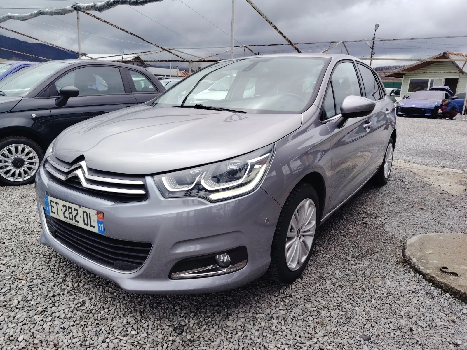 Citroen C4 1.6 B-Hdi Face Avtomat