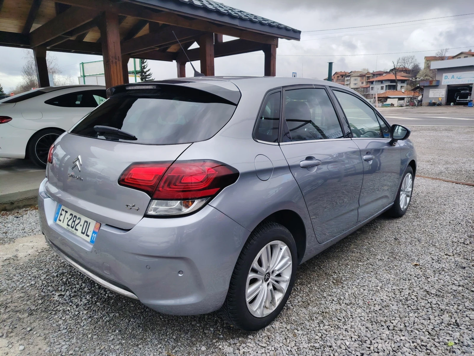 Citroen C4 1.6 B-Hdi Face Avtomat, снимка 5 - Автомобили и джипове - 54083357