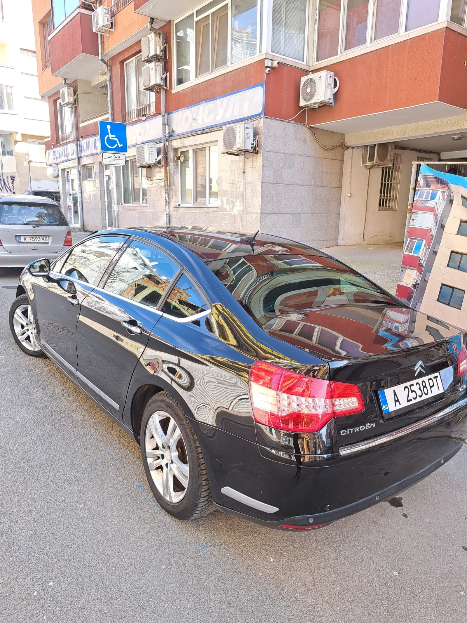 Citroen C5 2.2hdi, снимка 4 - Автомобили и джипове - 54126942