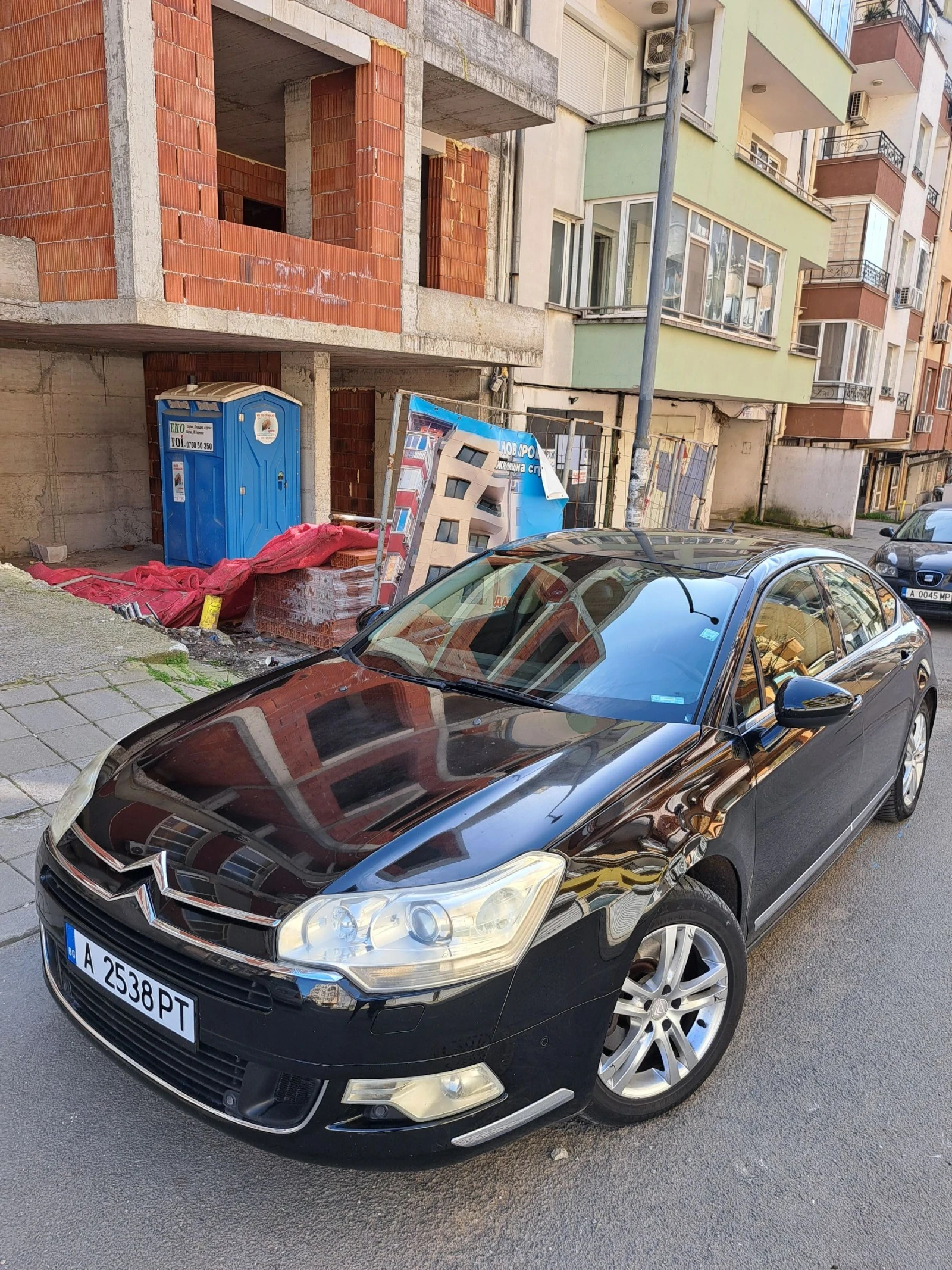 Citroen C5 2.2hdi, снимка 3 - Автомобили и джипове - 54126942