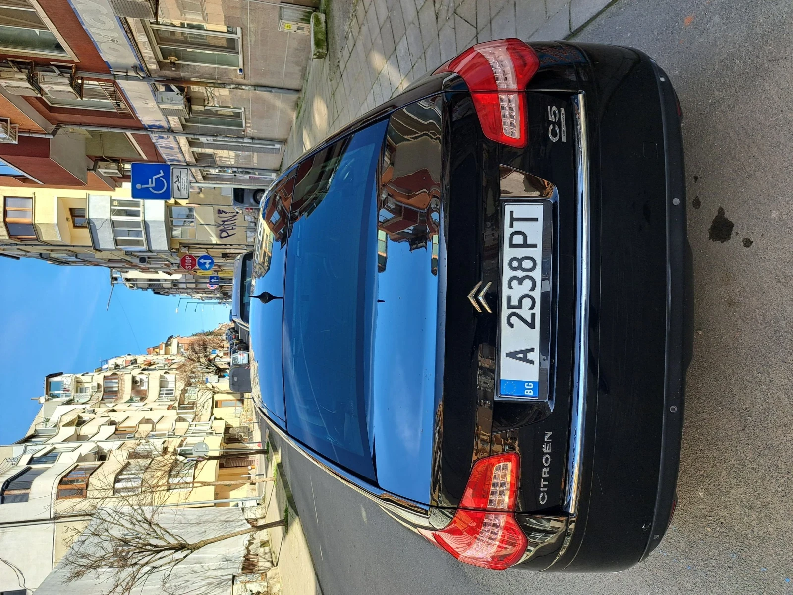 Citroen C5 2.2hdi, снимка 5 - Автомобили и джипове - 54126942