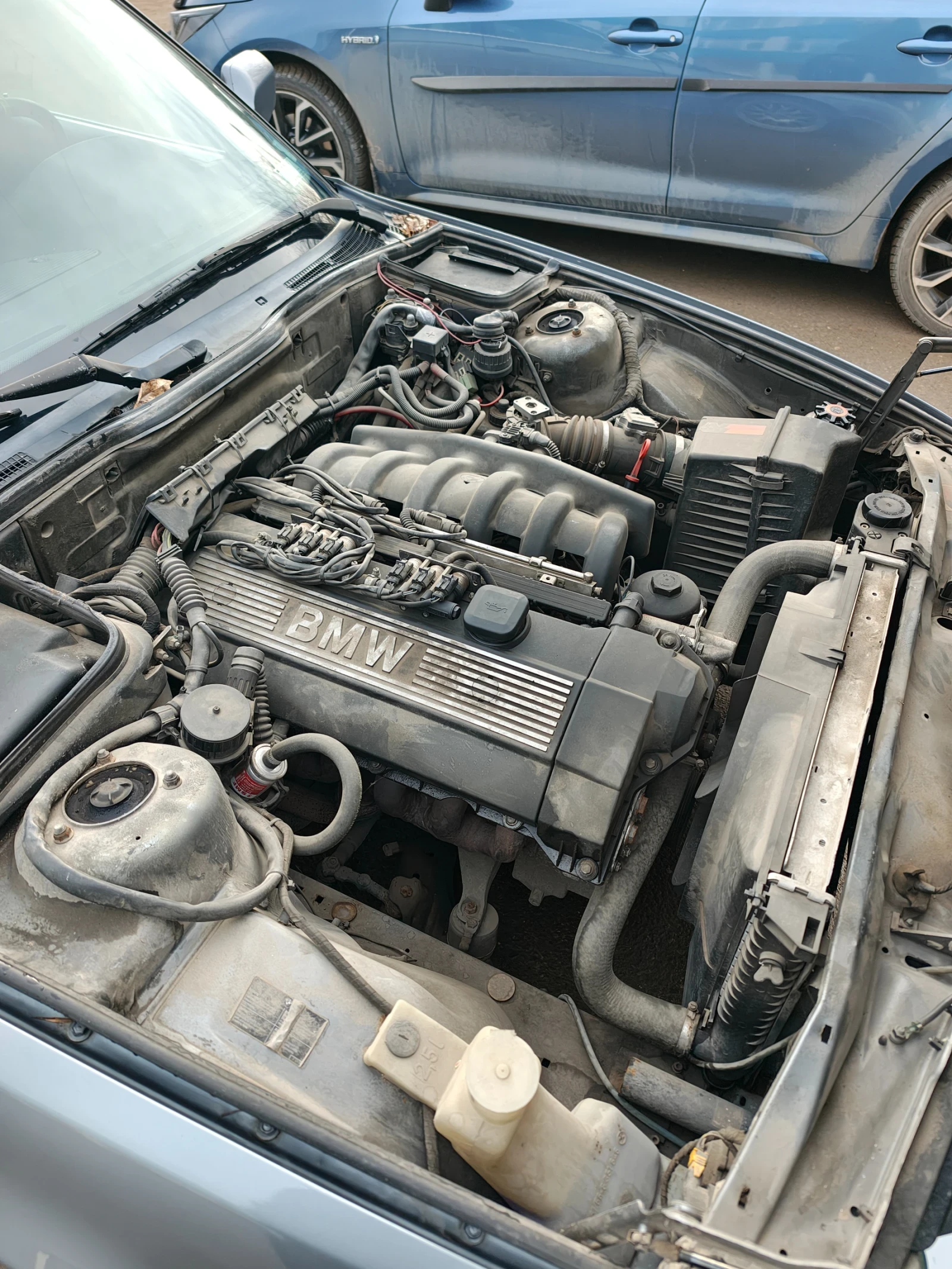 BMW 520 E34, снимка 14 - Автомобили и джипове - 54258829