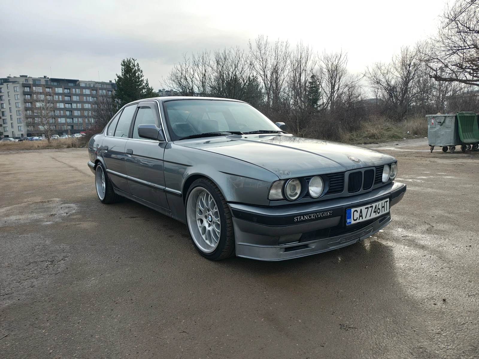 BMW 520 E34, снимка 3 - Автомобили и джипове - 54258829