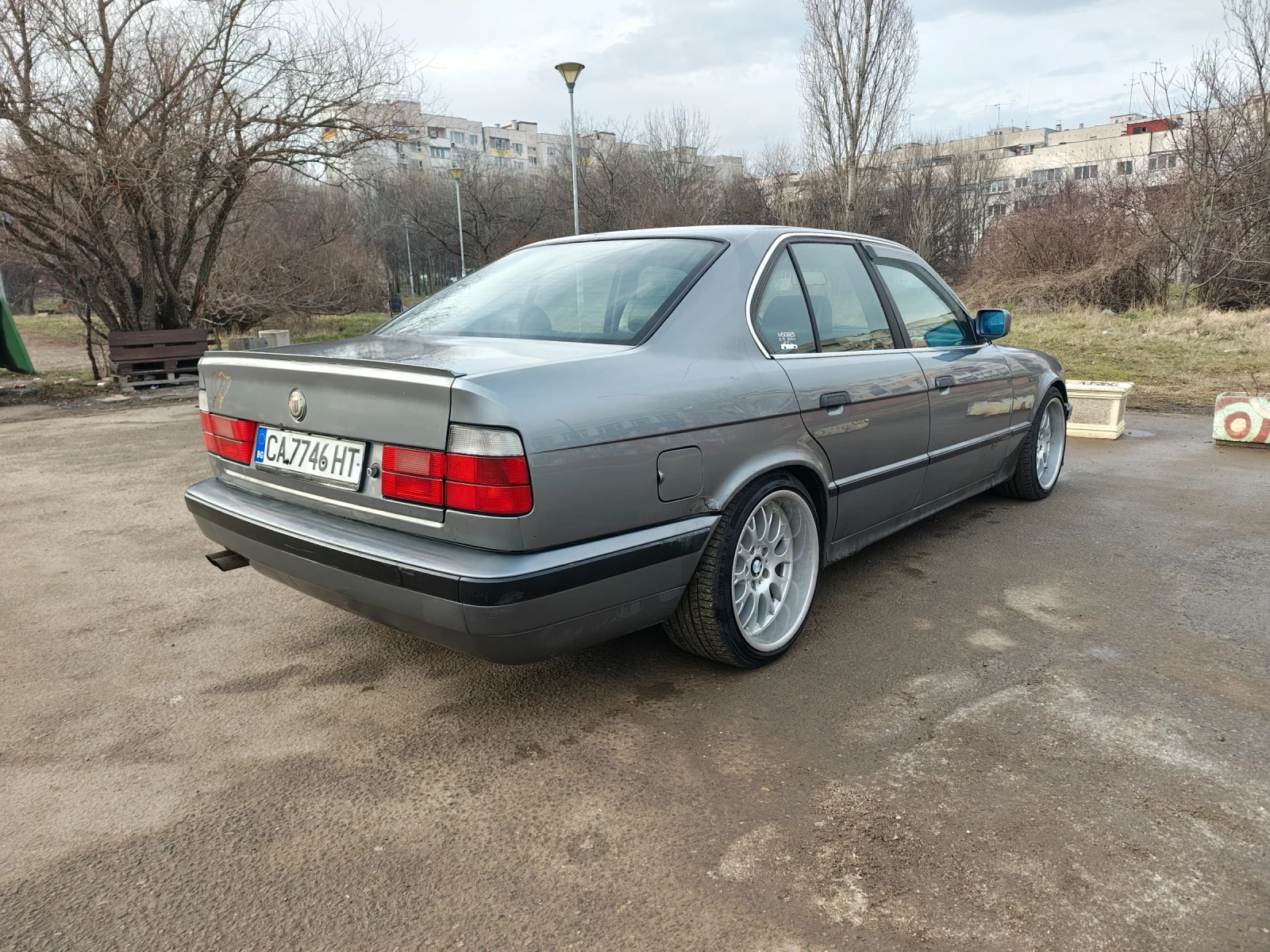 BMW 520 E34, снимка 4 - Автомобили и джипове - 54258829