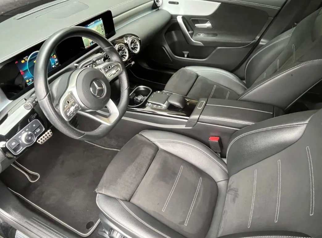 Mercedes-Benz A 250 e AMG Night LED Ambiente, снимка 8 - Автомобили и джипове - 54370985